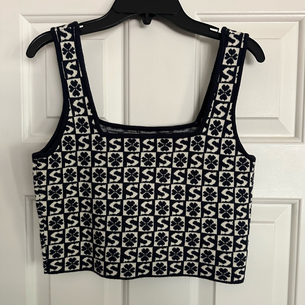 Sandro Knit Top sz 1
